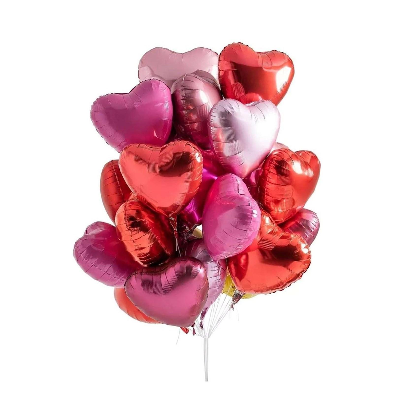 

20 Red Love Balloons, Rose Gold, Mary Red Love Balloons, Valentine s Day, Birthday, Wedding Party Costumes