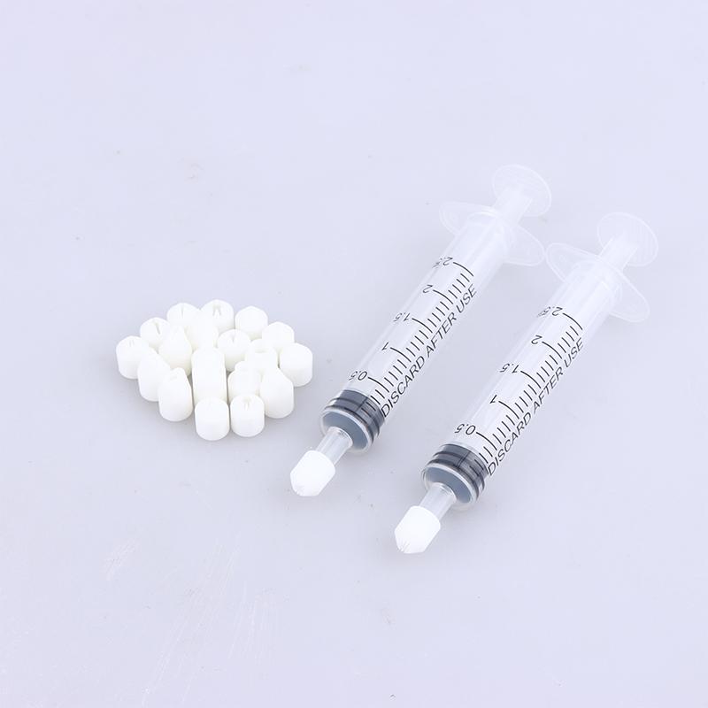 19/21Pcs Set Mini Nozzle For Pottery Clay Dessert Food Toy Milk Cream Clay Diy Miniature Cake Dessert Piping Tip Clay Ceramic