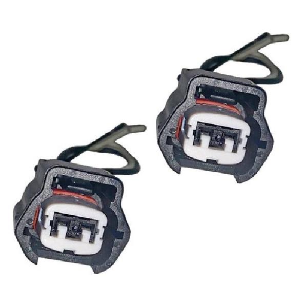 2 x Электрический разъем соленоида заслонки впускного коллектора Подходит для Infintit Nissan