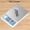 Kitchen Electronic Digital Scales, High     ket Food Scales with LCD Display, Suitable for Msuring Jewelry, Mobile Phones