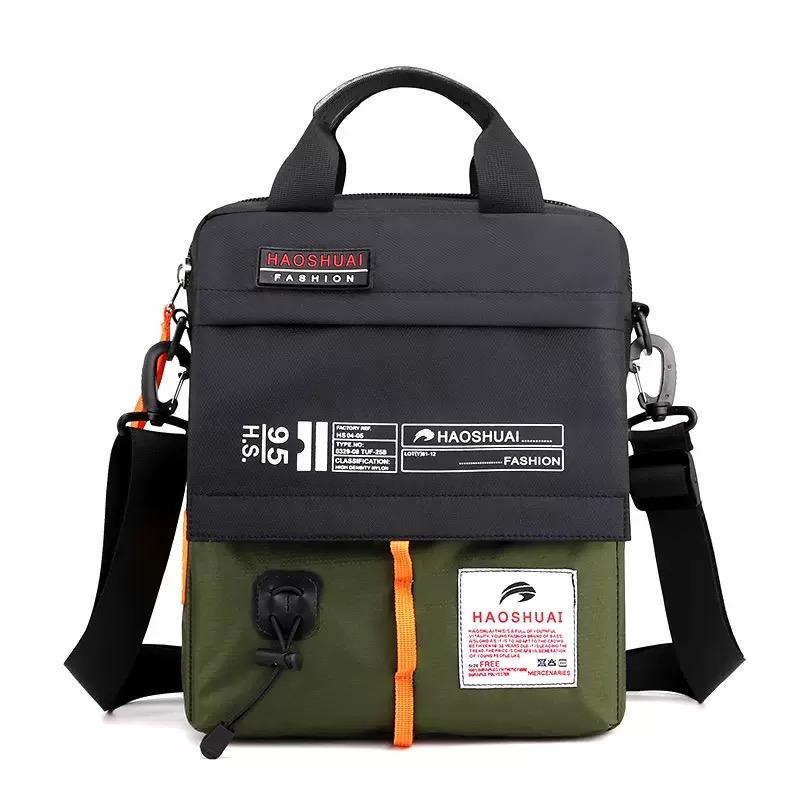 

2026 New Brand Men s Shoulder Bag High Quality BoysCrossbody Bag Light Man Messenger Bag Nylon MaleBusiness Handbags Can Load A4