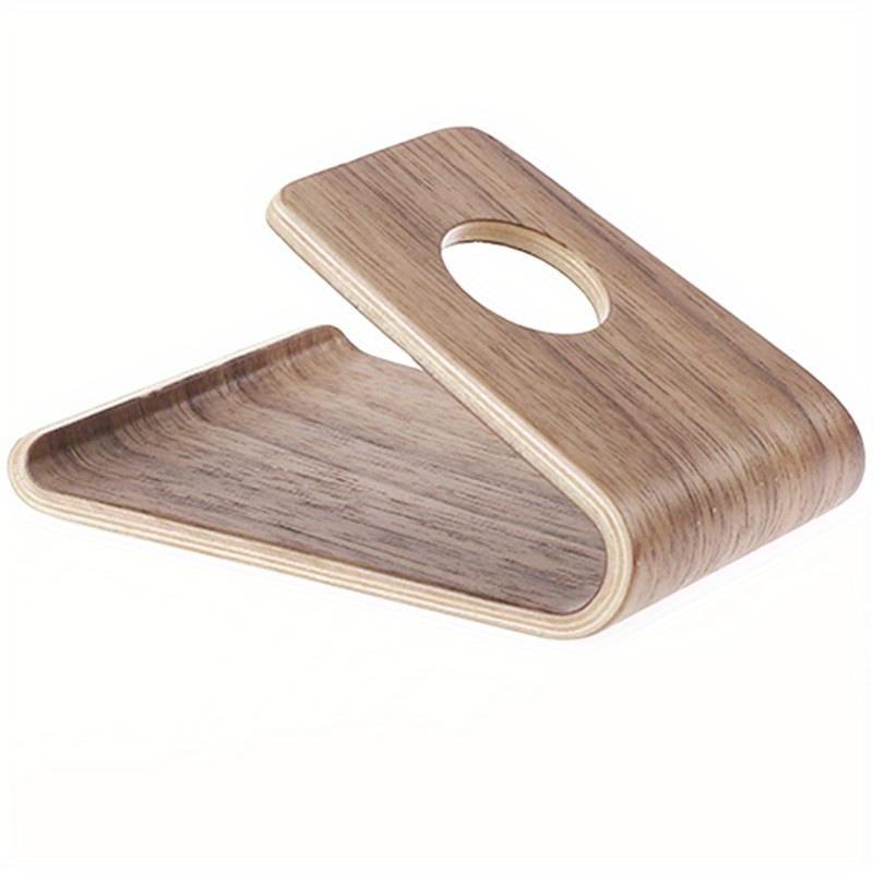 

Креативный держатель для телефона из цельного дерева, универсальная настольная подставка для мобильного телефона, многофункциональная подставка для планшета, подставка для зарядки, деревянная основа CHINA коричневый