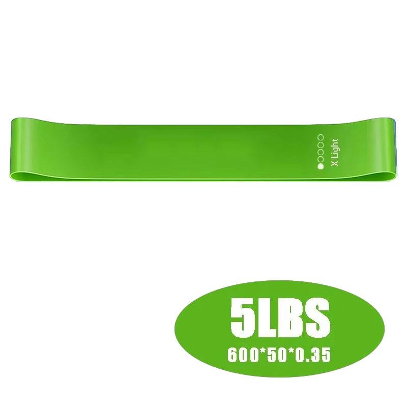 1/2/4Pcs Resistance Bands Fitness Set Rubber Loop Strength Training Workout Expander Yoga Gym Equipment Elastic Portable Pilates