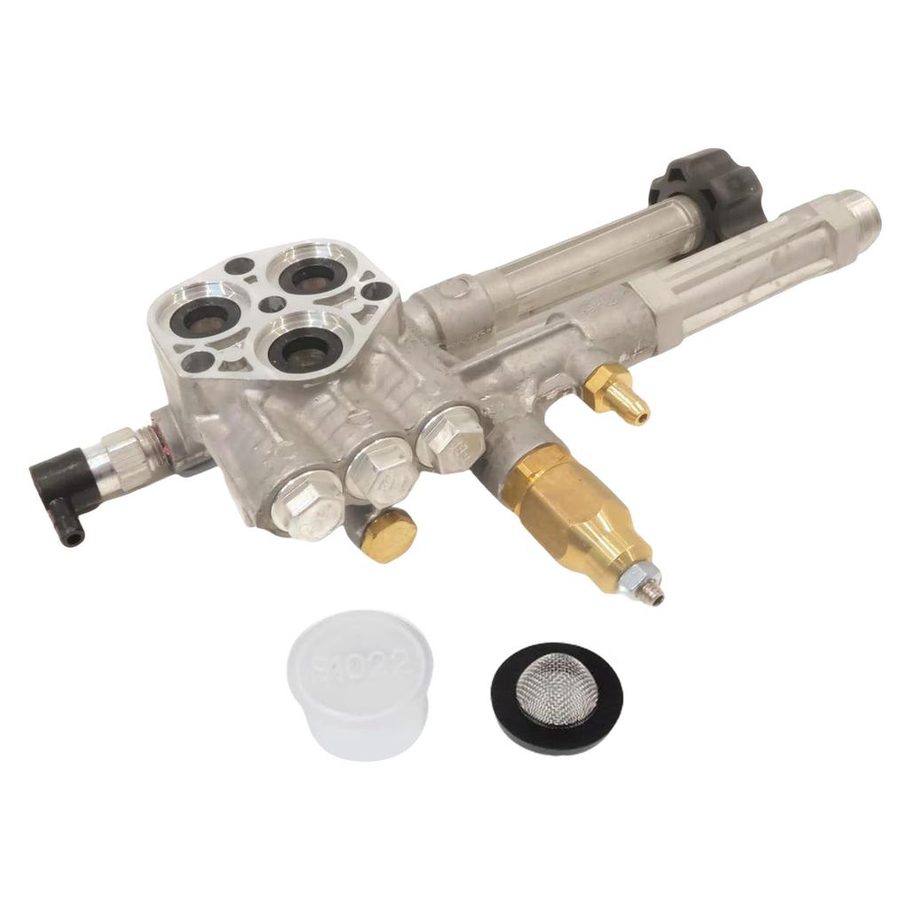 High Performances Pump Head Assy For High Pressure Washers Fits Multiple Models Including for AR42518 AR43061 AR42940