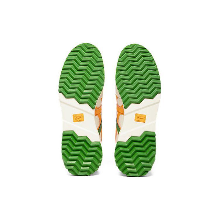 Onitsuka Tiger Delegation Leather Comfortable Durable Low-Top Casual Shoes Unisex sneaker Beige Green 1183A559-107