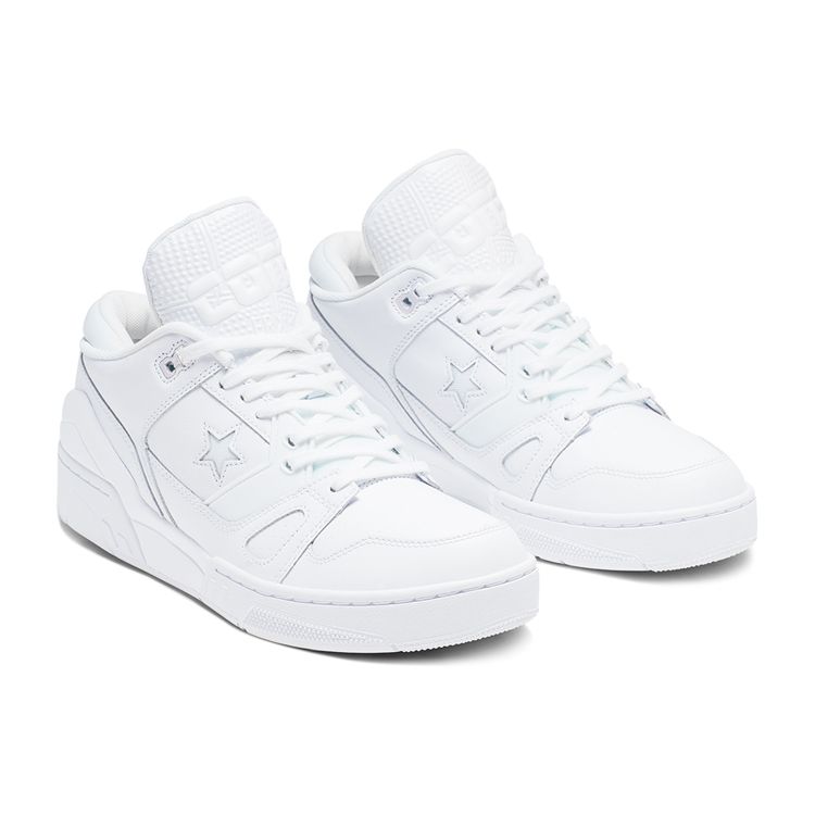 Converse Erx 260 Archive Low Top Sports Comfortable Simple Retro Basketball Shoes Unisex Sneakers Pure-White 165046C