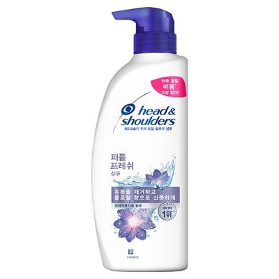 Head & Shoulders Scalp Total Solution Shampoo Perfume Fresh 520ml 1 Pcs
