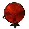 4" Double Face 12V Lights Set (Red) – Black Body | Suitable for Truck, Trailer & Universal Vehicles