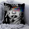 Popular Kpop L-Loona Y-Yves Cushion Cover Decorative Pillow Sofa Home Decor Case Pillow Cases