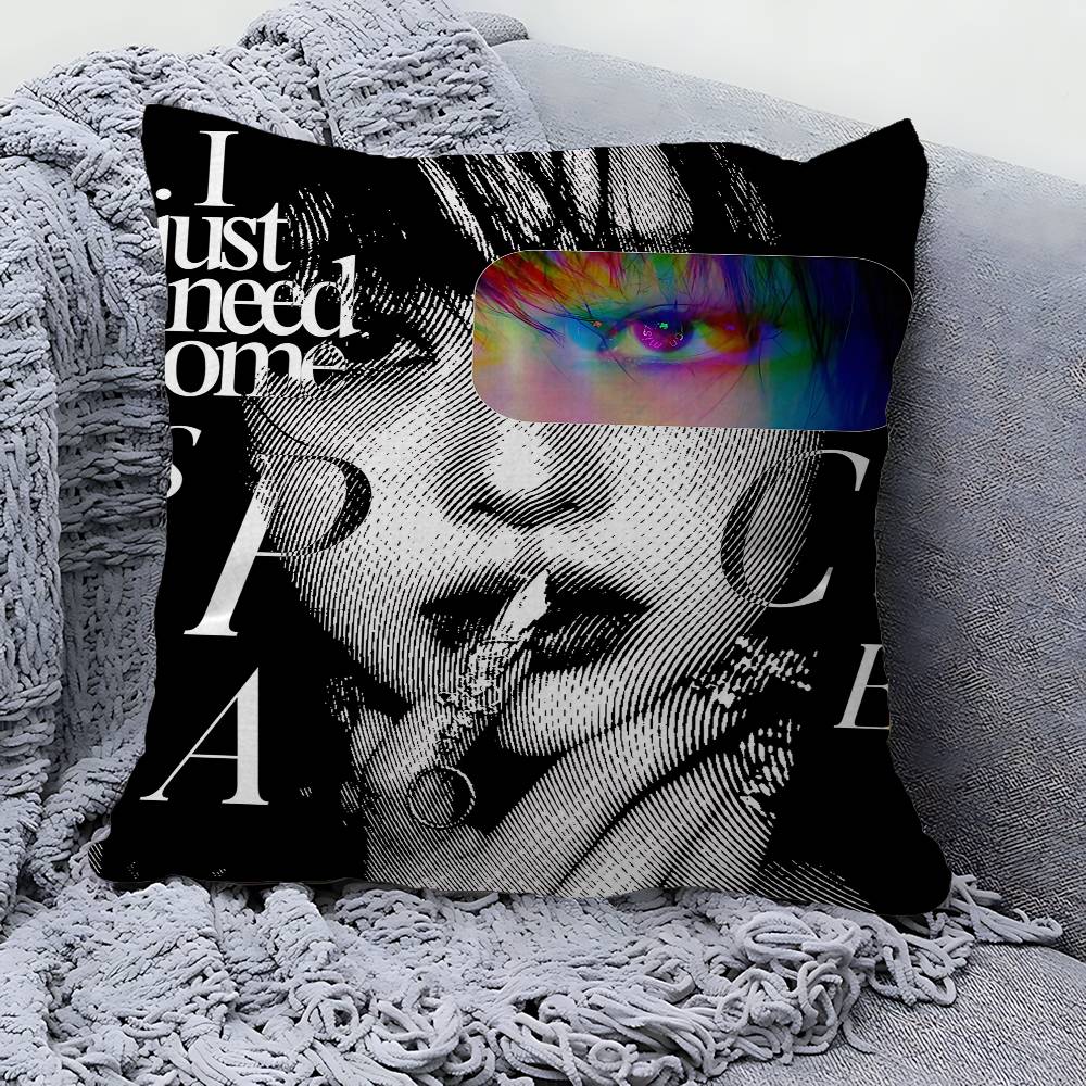 Popular Kpop L-Loona Y-Yves Cushion Cover Decorative Pillow Sofa Home Decor Case Pillow Cases