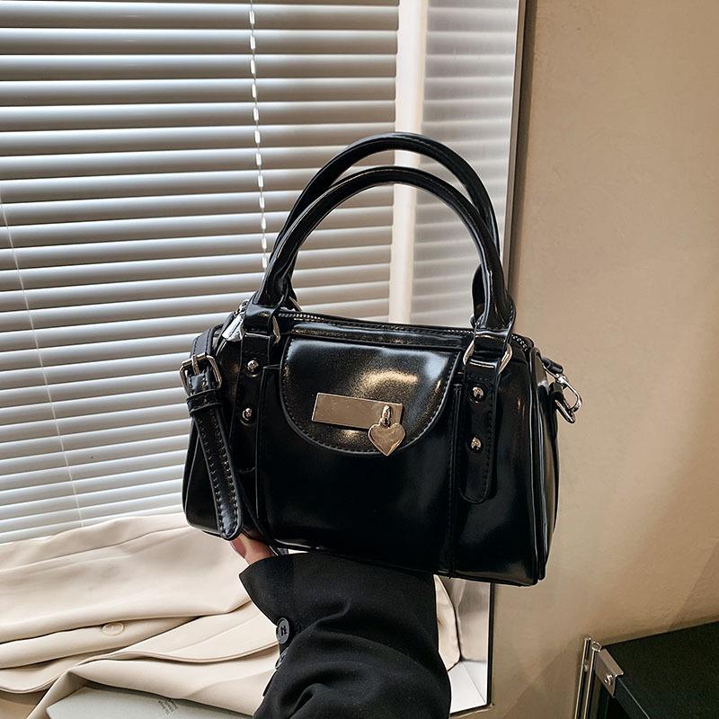 High-end Bag Women's Fashion Niche New Spring and Summer Messenger Bag Portable Bowling Bag