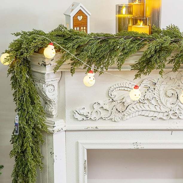

Staron Green Garland, Christmas Artificial Pine Garland, 180cm Length, 500g Weight, Plastic Material, 35*35*8cm Dimensions, 1 1.5cm зелёный