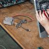 12V 24V Step Up DC Power Cable Outdoor Power Supply 9-28V 96 Aluminum Shell IP68 57.5*63.4*21mm Compact Design