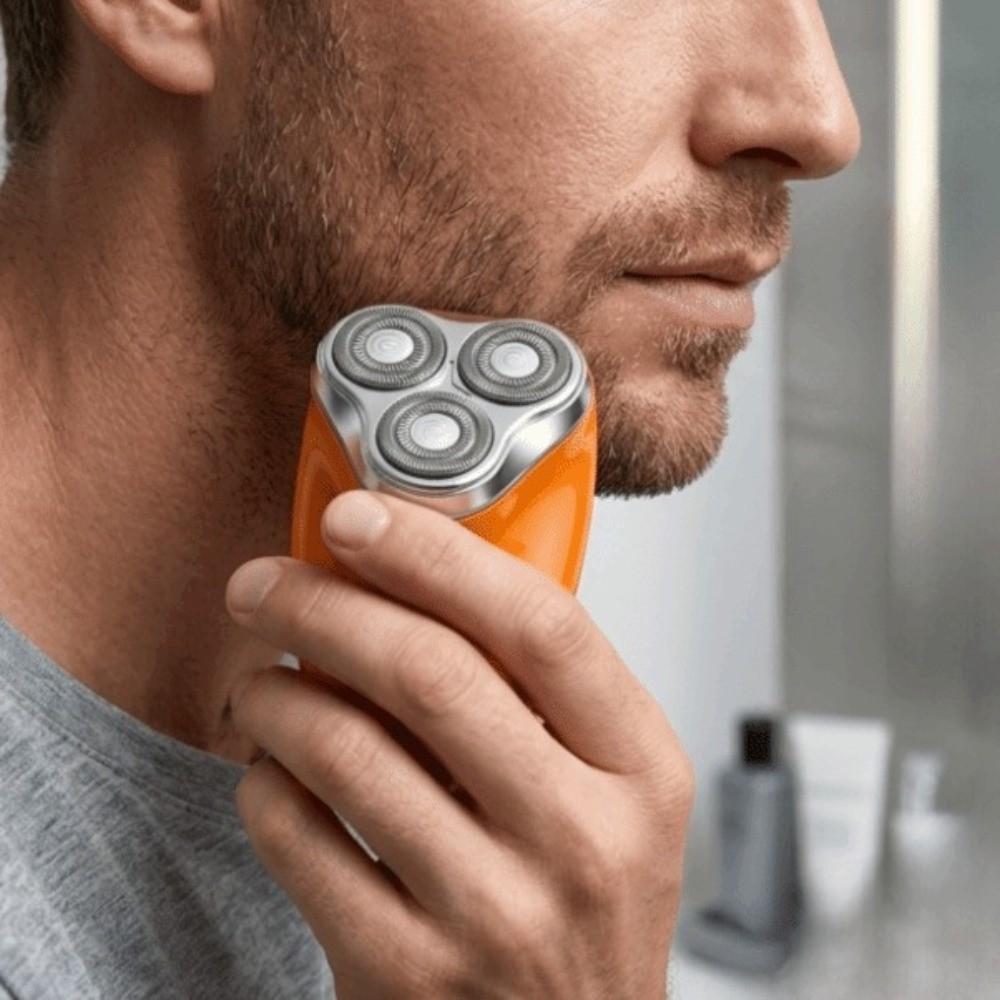 Lightweight Mini Electric Shaver Cordless Men Electric Shaver Men's Beard Trimmer Business Trips