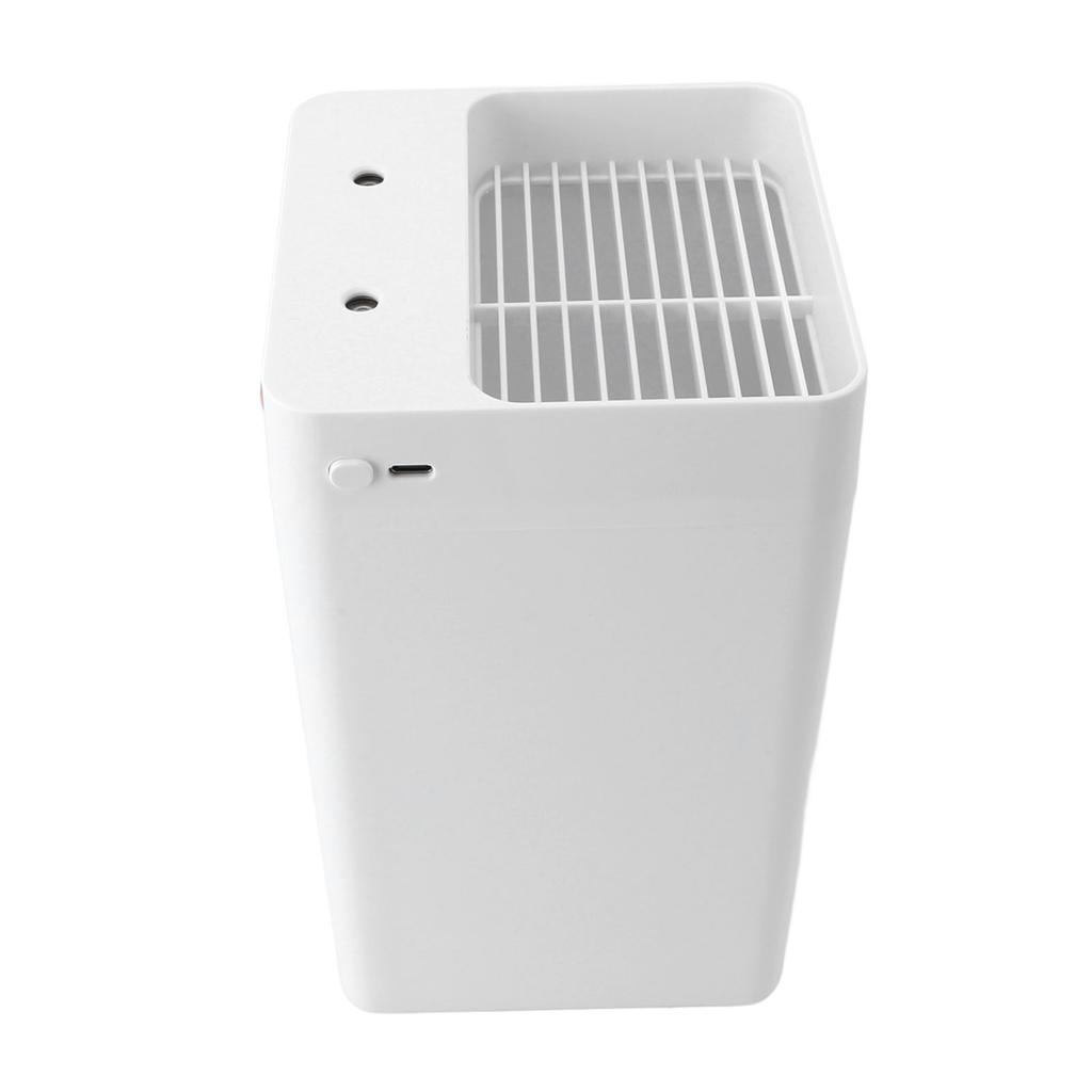 Mist Humidifier 3L Large Capacity Dual Nozzle Quiet USB Portable Humidifier with Digital Humidity