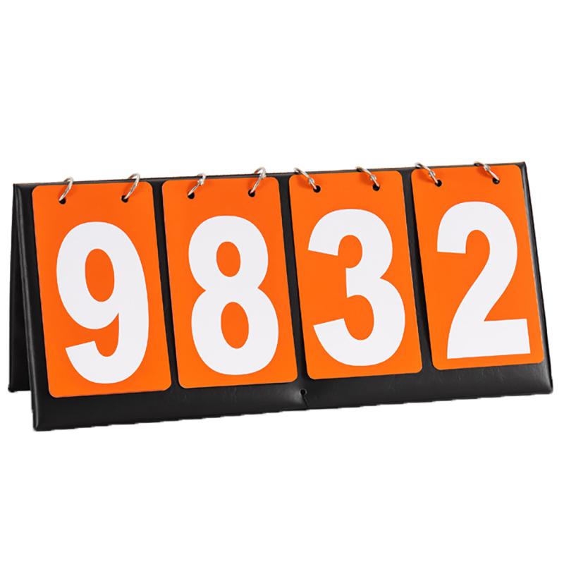 1 Pieza Marcador Marcador de Mesa Marcador Llevador de Puntos Contador de Puntos Portátil de Baloncesto Para Baloncesto Bádminton Voleibol