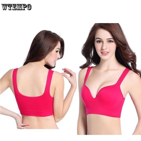 Tank Top Short Running Sport Bra Top Sports T -Shirt For Fitness High Quality Women Yoga Bra With