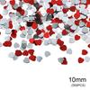 Paper Scraps Mini Heart Shape Plastic Material Confetti Good Luster Scramble Assortment Shape Resistant for Party Decoration