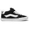 New Vans Knu Mid 'Black White' VN000CQ96BT1