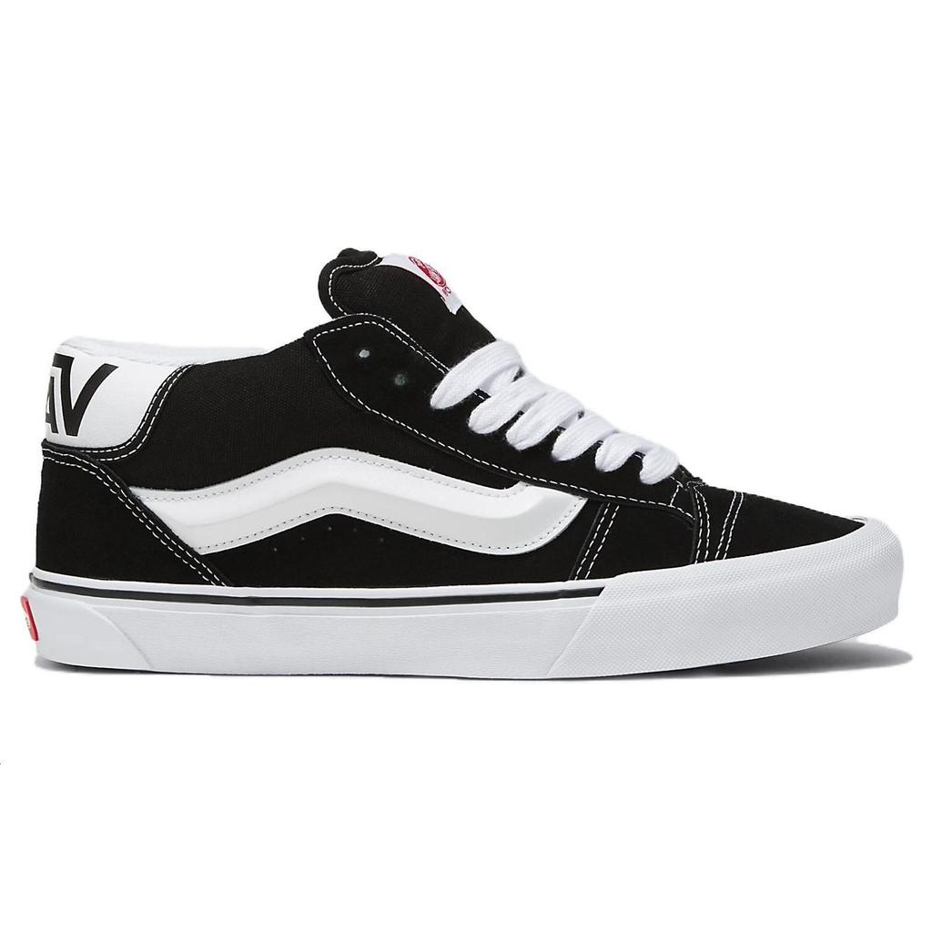 New Vans Knu Mid 'Black White' VN000CQ96BT1