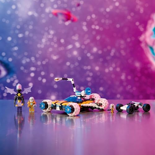LEGO Dreams Herr. Oz Space Car, ein tolles Spielzeug für Kinder im Alter von 8, 9 und 10 Jahren, perfekt als Geburtstags- oder Weihnachtsgeschenk. Modell-Nr: 71475.
