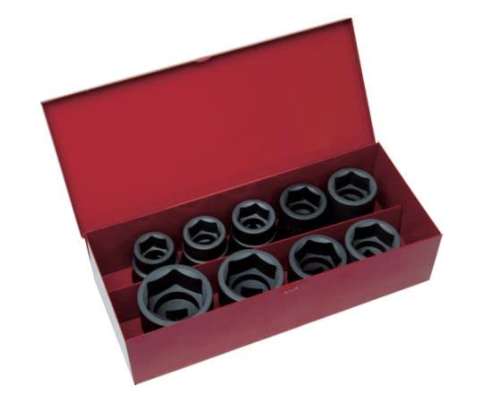 

TRUSCO Impact Socket Set of Drive Angle T69SET 9, 19.0mm