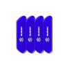 4PCS Car Door Safety Warning Reflective Mark 3D Sticker Car Accessories for Suzuki Grand Swift Jimny Vitara Baleno SX4 XL-7 GW250