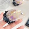 Sweet Oyster Shark Clip Acrylic Squid Hair Claw Hair Accessories Acetic Acid Hair Claw Holiday