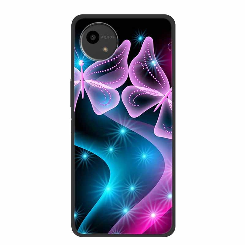 For SHARP AQUOS WISH4 Case Luxury TPU Soft Silicone Phone Cases Back Cover for Sharp Aquos Wish 4 Shockproof Love SH-52E Coque