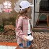 Girls' Plaid Long-Sleeve Shirt