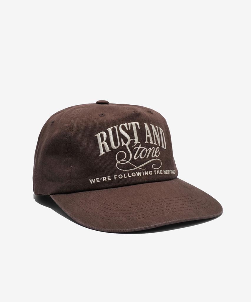 Leoseuteuaenseuton Arch Logo Ball Cap Brown_Arch Logo Ball Cap Brown