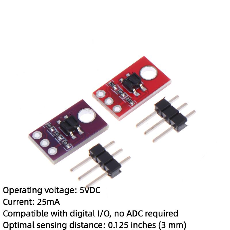 Qre1113 Infrared Reflective Sensor Module - Capacitor Discharge Detection Board For Arduino3.3V - 5V Dc