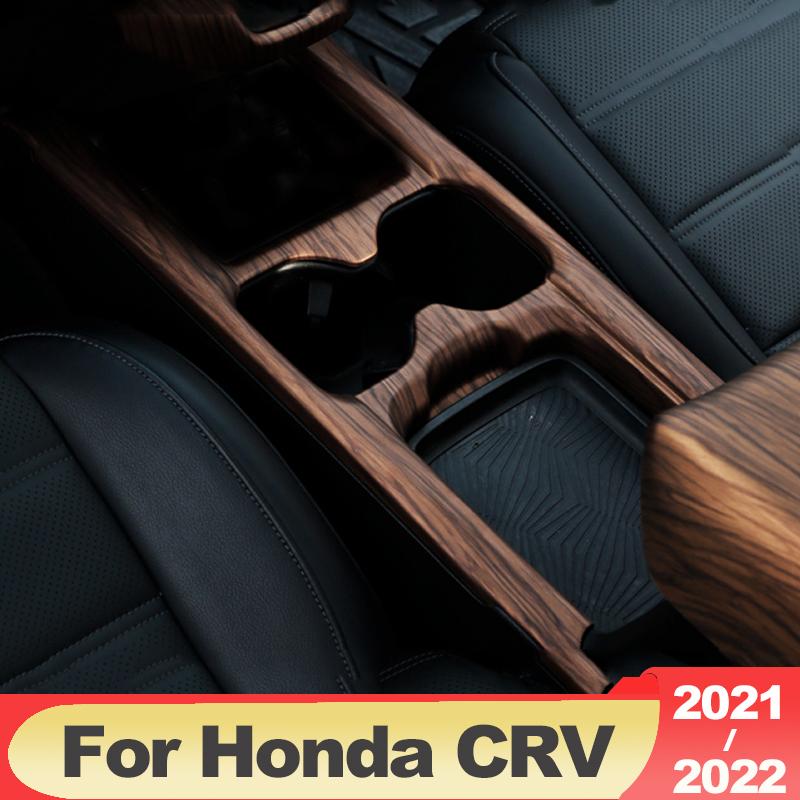 Zentrale Steuerung, Innenraum, Wasserbecherhalter, dekorative Rahmenverkleidung, modifiziertes Zubehör, Autozubehör für Honda CRV CR-V 2022