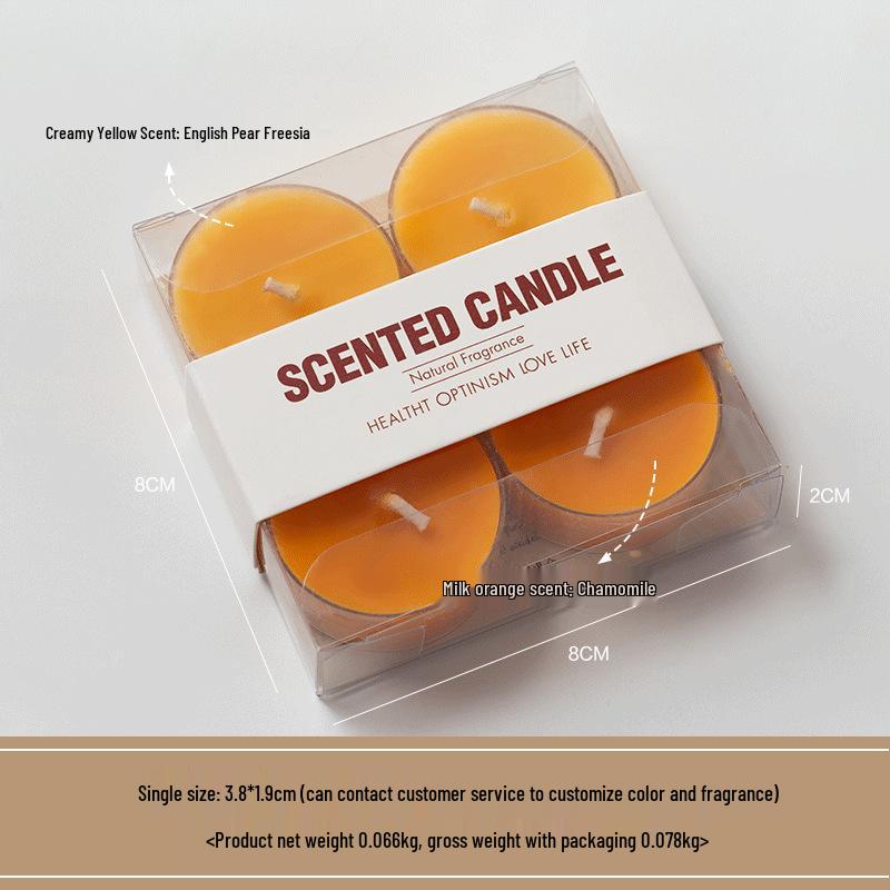 Handmade Tealight Aromatherapy Candles - Scented, Decorative, High-End, for Weddings & Birthdays