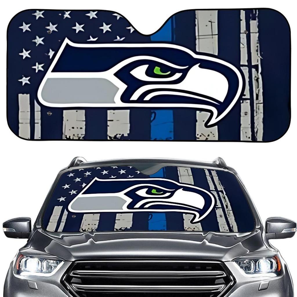 2026 Super Bowl Champion Custom Sunshade Visor for Cars