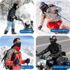 WOLFILIST Balaclava Neck Warmer for Windproof and Cold Mesh Ventilation Glasses Perfect for Mountain and Other Sports and Outdoor Activities Winter,