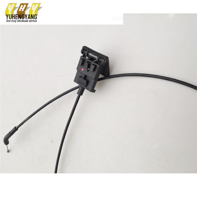 Ford Hood Release Cable DK4956720B - Auto Parts for Cross-Border E-Commerce