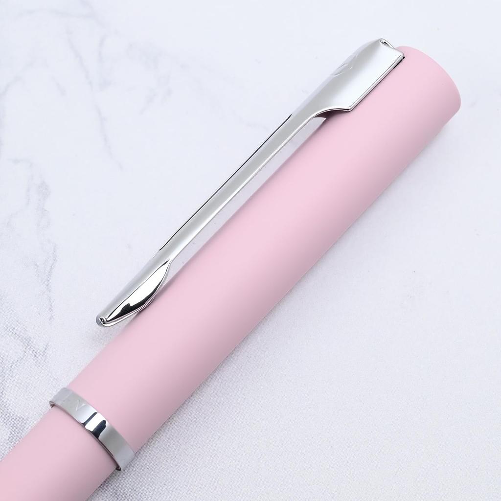 Waterman Ballpoint Pen for Men and Allure Pastel Pink CT 2105375 Women,