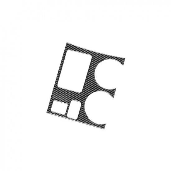 For Toyota Highlander 2008-2013 Carbon Fiber Console Decor Center Cover Trim 1x