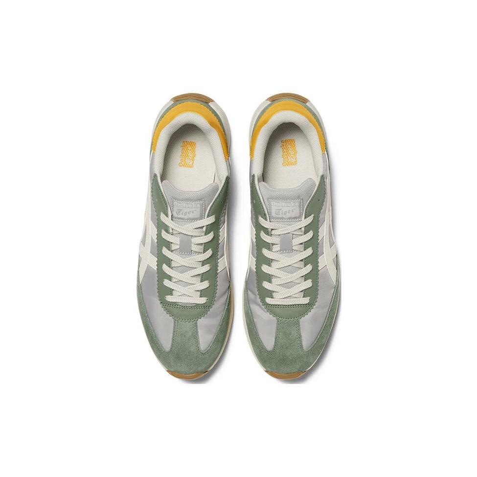 ONITSUKA TIGER Traidio Shoes 'Grey Green White' Men's 1183B966-300