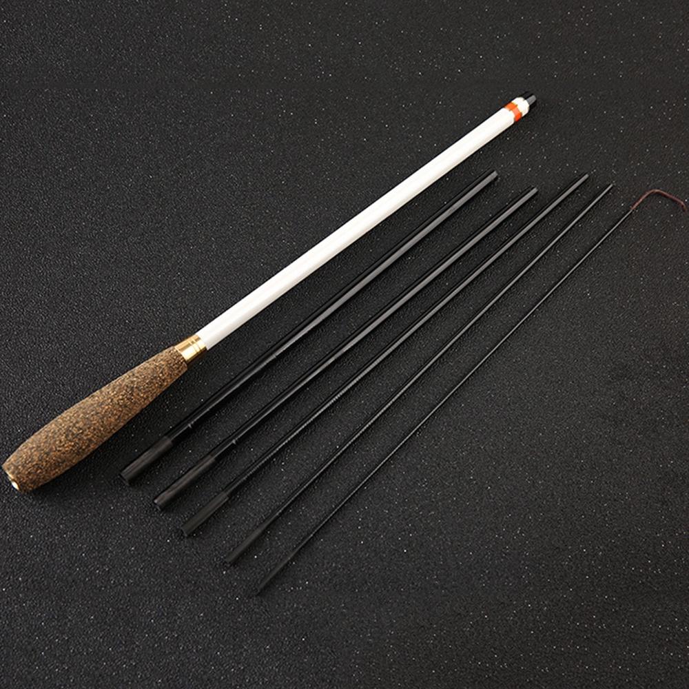 Portable Mini Fishing Rod Telescopic Short Section Fishing Pole for Lake Sea Non-Slip Fishing Accessories Lightweight