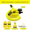 Water-Saving Automatic Lawn Sprinkler 360 Degree Rotating Irrigation Water Sprayer  Agricultural