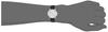 FIELD WORK Analog Watch Float Hologram Print Leather Belt KDS010-5 Girls black