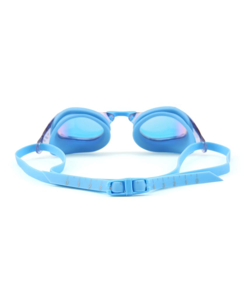 Seuweibeu Lucid Nano Anti-Fog Mirror Goggles Blue [Sgzugs001 (Bl)]