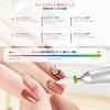 Annhua Nail Bit Nail Machine Bit 10 Types Ceramic Nail Drill Bit Polishing Nail Polish Nail Bit Set Grinding Nail Nail Drill Gel Nail Off Professional