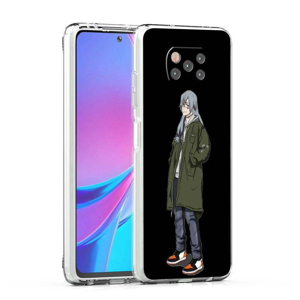 Fashion Jujutsu Kaisen Cool Phone Case For Xiaomi Poco X3 NFC F3 M3 X4 M4 Pro 5G Mi 11 Lite Ultra 11T 11X 12 12T Pro 11i Cover