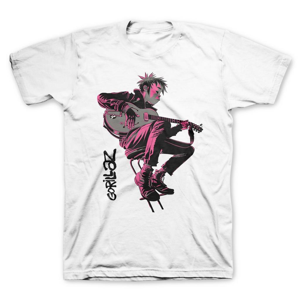 Gorillaz 2026 Graphic Unisex TShirt Unisex ONeck 100 Cotton Short Sleeve Y2k Oversized Fashion Vintage Popular Tee Fans Gifts