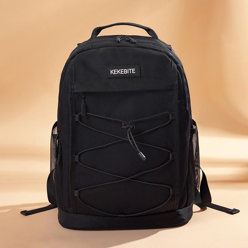 Summer College Students Japanese Ins Junior High School Students School Bag Large Capacity Backpack Simple Computer Backpack