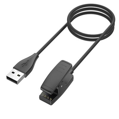 100 cm USB-Ladegerät für Approach G10 S20, Ladekabel für Garmin Forerunner 35 230 235 630 735xt 645, Musik-Ladegerät, Clip-Cradle