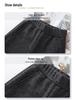 Women's Gray Woolen High-Waist Scimitar Pants - 2024 Autumn/Winter Collection